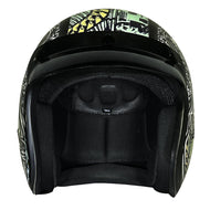 D.O.T. DAYTONA CRUISER HELMET- W/ MONEY- L