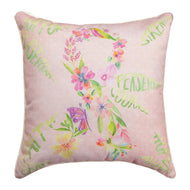 Manual Woodworkers Pink Courage Pillow