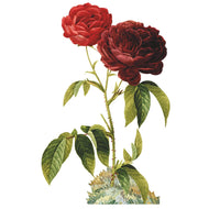 SP12149 Rose with Thorns Leaves Valentines Day Cardboard Cutout Standee Standup