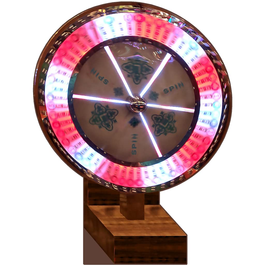 SP12606 Big 6 Wheel Fortune Casino Game Cardboard Cutout Standee Standup