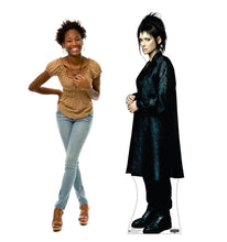 Load image into Gallery viewer, Advanced Graphics Lydia Deetz Life Size Cardboard Cutout Standup - Beetlejuice Beetlejuice (2024 Film)
