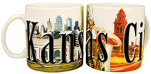 Load image into Gallery viewer, Americaware - City of Kansas City Souvenir Ceramic Coffee Mug / Cup - 18oz
