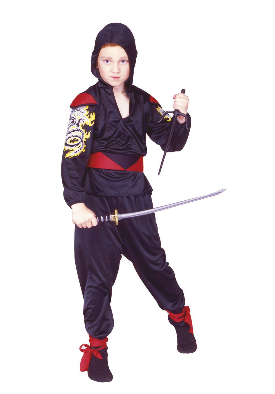 Child Ninja Dragon Master:RedL