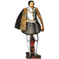 H10219 King James VI and I Authorized Bible Translation Took Throne March 24 Cardboard Cutout Standee Standup