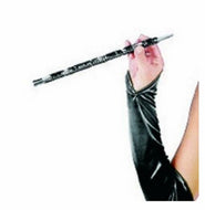 Black Sequin Cigarette Holder