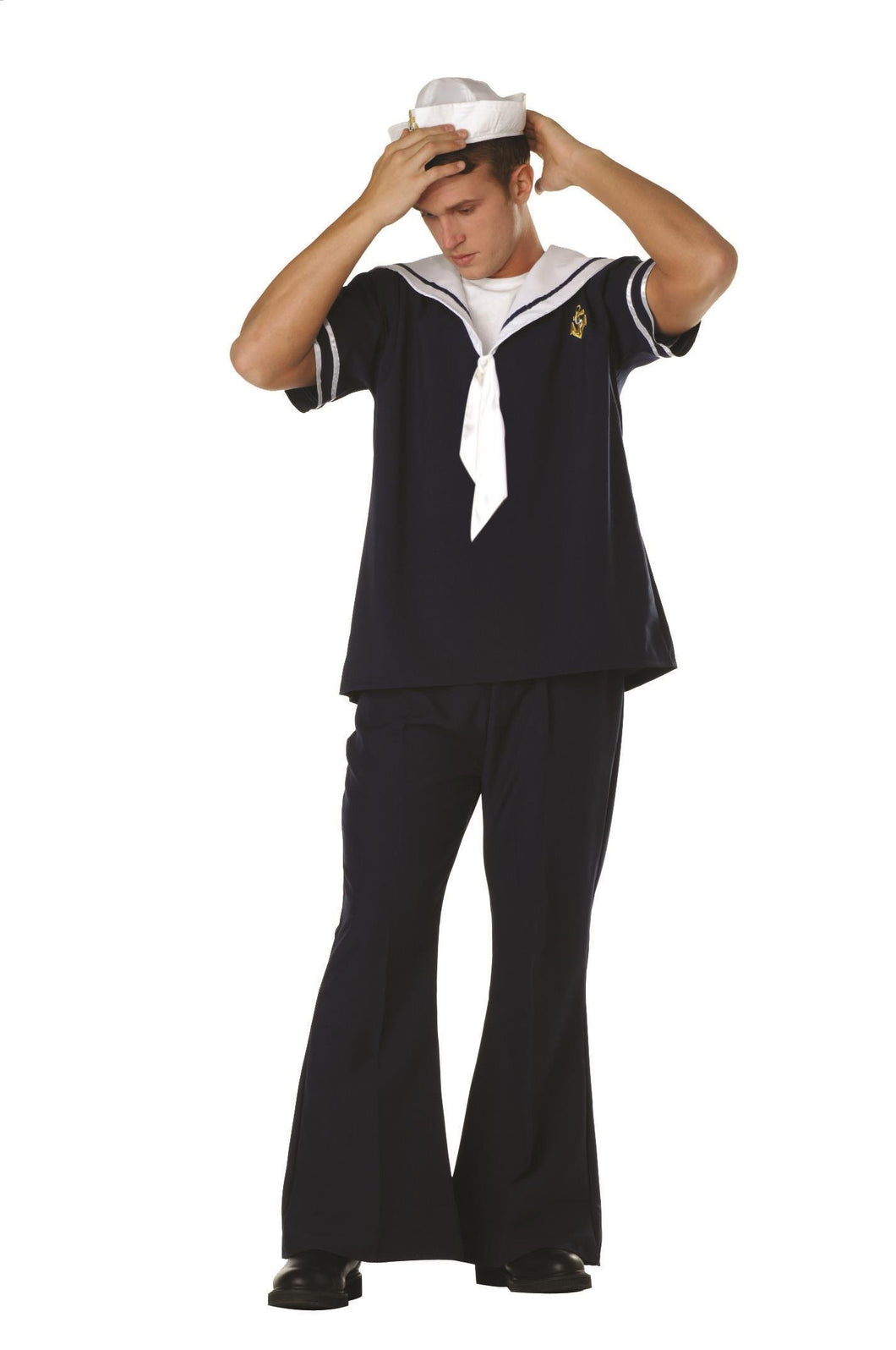 Sailor Man outfit; Navy XL