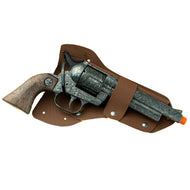 PARRIS CLASSIC QUALITY TOYS EST. 1936 Big Tex Cowboy Collection Cap Pistol and Holster Set for Cosplay
