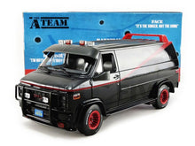 Load image into Gallery viewer, Greenlight 1/18 Hollywood The A-Team 1983-87 TV Series 1983 GMC Vandura Diecast Model Car #13521, Multi
