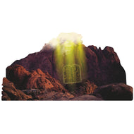 H13492 Mount Sinai Moses Egypt Ten Commandments Cardboard Cutout Standee Standup