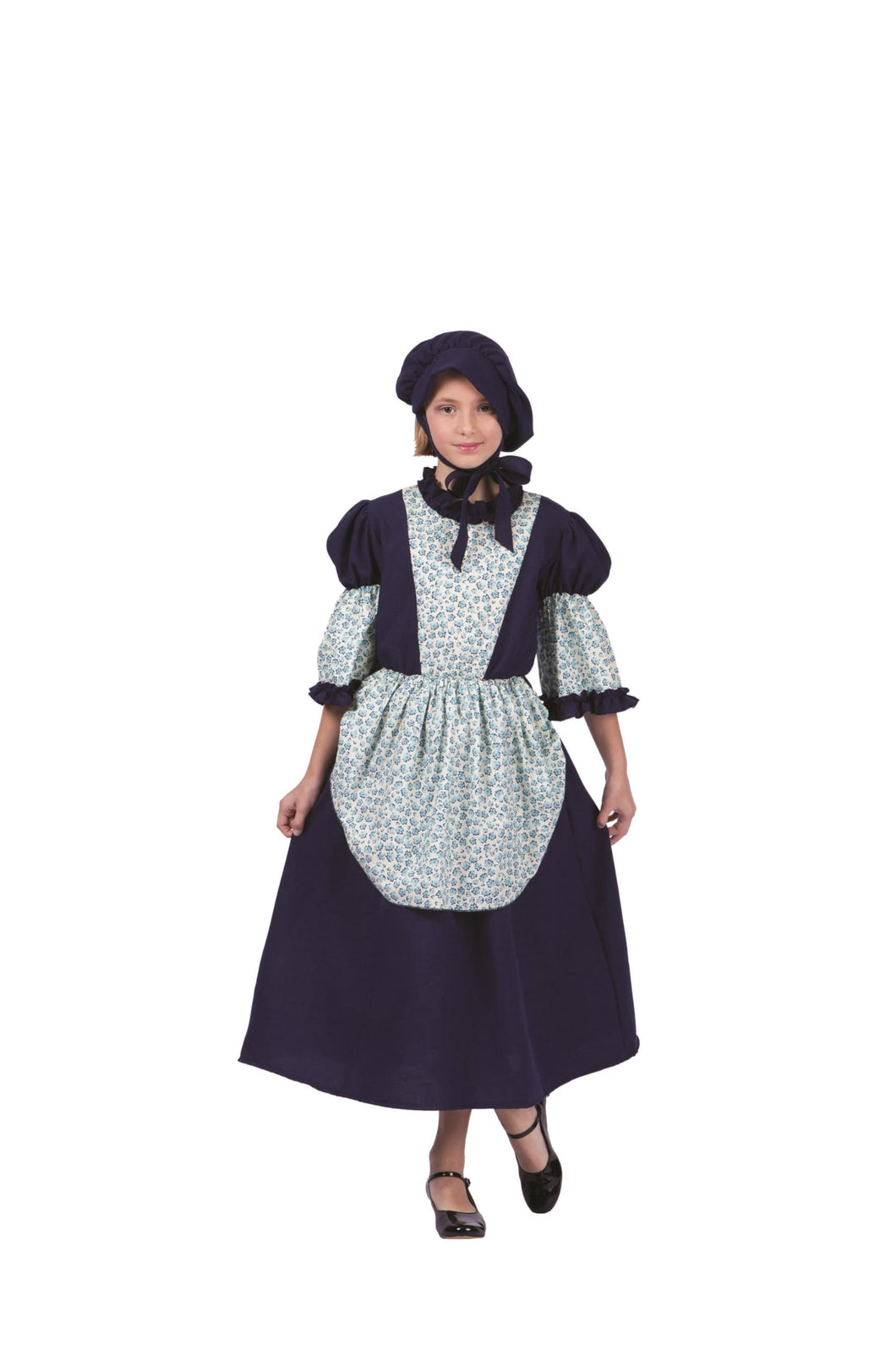 Colornial Peasant Sarah-Navy L