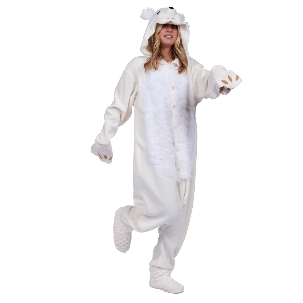 Adut Polar Bear Union Suit