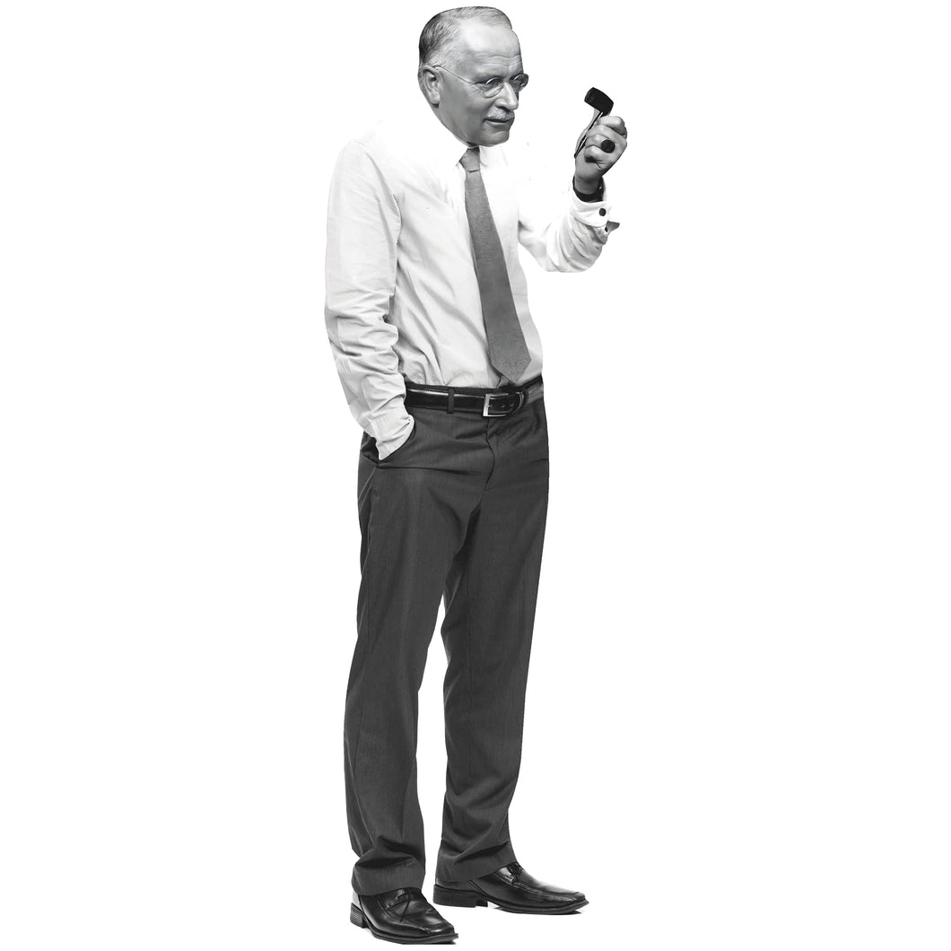 H52812 Carl Jung Psychology Cardboard Cutout Standee Standup