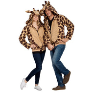 Adult George Giraffe Hoodie L