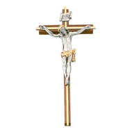 1pc Crucifix with Two-Tone Corpus and Inlay