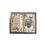 Manual Woodworkers You Have Left Our Lives Book Photo Frame