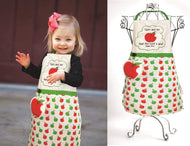 Manual Woodworkers IOIZTS Taste and See Kids Apron with Hand Towel