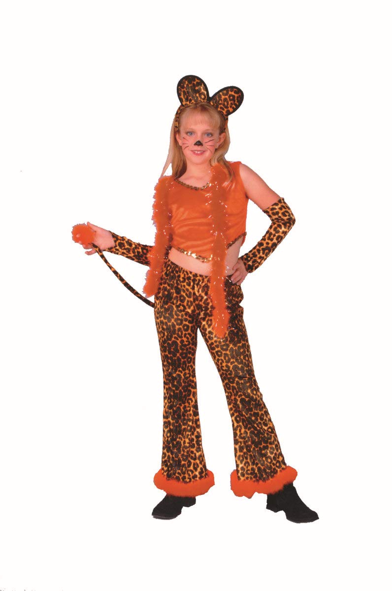 ROCK STAR-LEOPARD, CHILD LARGE