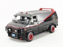 Load image into Gallery viewer, Greenlight 1/18 Hollywood The A-Team 1983-87 TV Series 1983 GMC Vandura Diecast Model Car #13521, Multi
