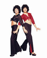 Adult 70's Disco Girl :Silv OS