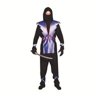 Men'Ninja Master Blue armor XL