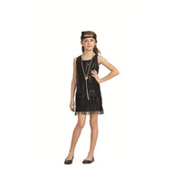 Sequin Purple Flapper- Girl S