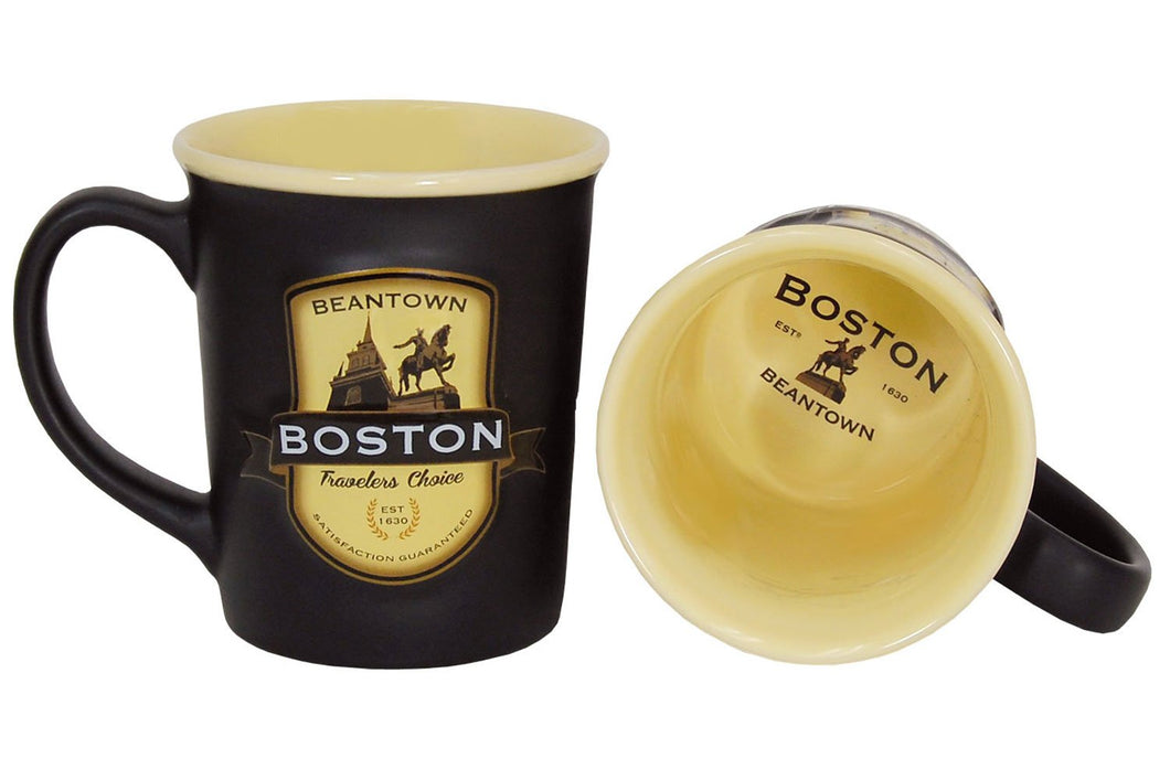 Americaware - City of Boston Souvenir Ceramic Coffee Mug / Cup - 18oz