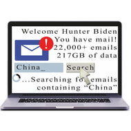 H38138 Hunter Biden's Laptop Lifesize Cardboard Cutout Standee Standup