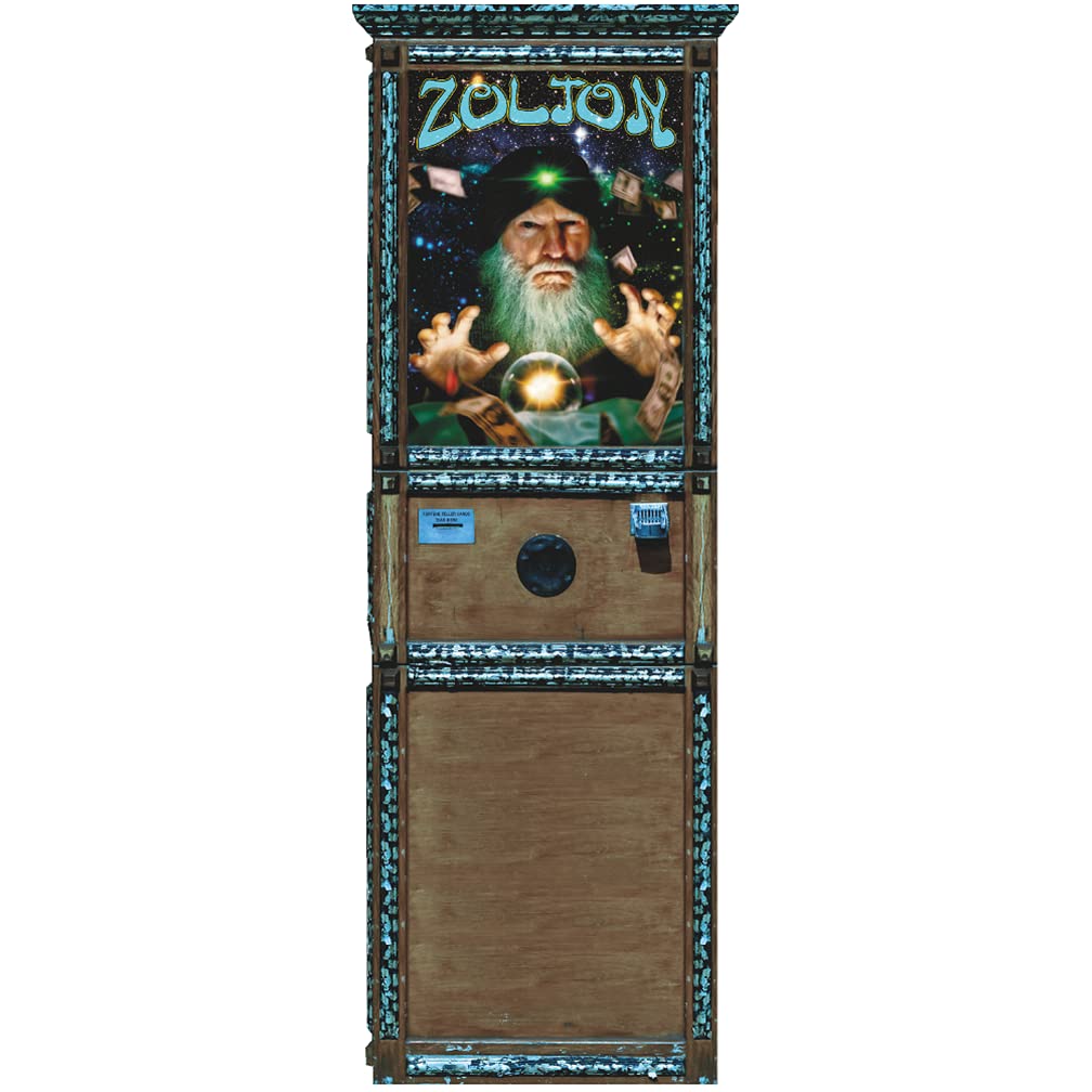 SP12142 Zolton Fortune Teller Genie Vending Machine Crystal Ball Orb Cardboard Cutout