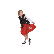 Child Letterman Jacket Black L