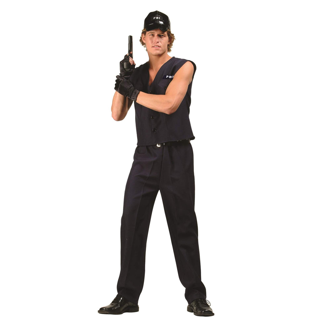 Men's Secret Agent : Black M