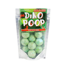 Load image into Gallery viewer, Gift Republic Dino Dinosaur Poop Bath Bombs 10-Pack Tropical Scent 150 Gram, Multicoloured 10 Count
