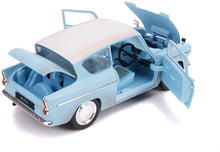 Load image into Gallery viewer, Jada Toys 1:24 Harry Potter and 1959 Ford Anglia Die-Cast Vehicle, Rusty Blue
