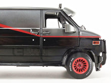 Load image into Gallery viewer, Greenlight 1/18 Hollywood The A-Team 1983-87 TV Series 1983 GMC Vandura Diecast Model Car #13521, Multi
