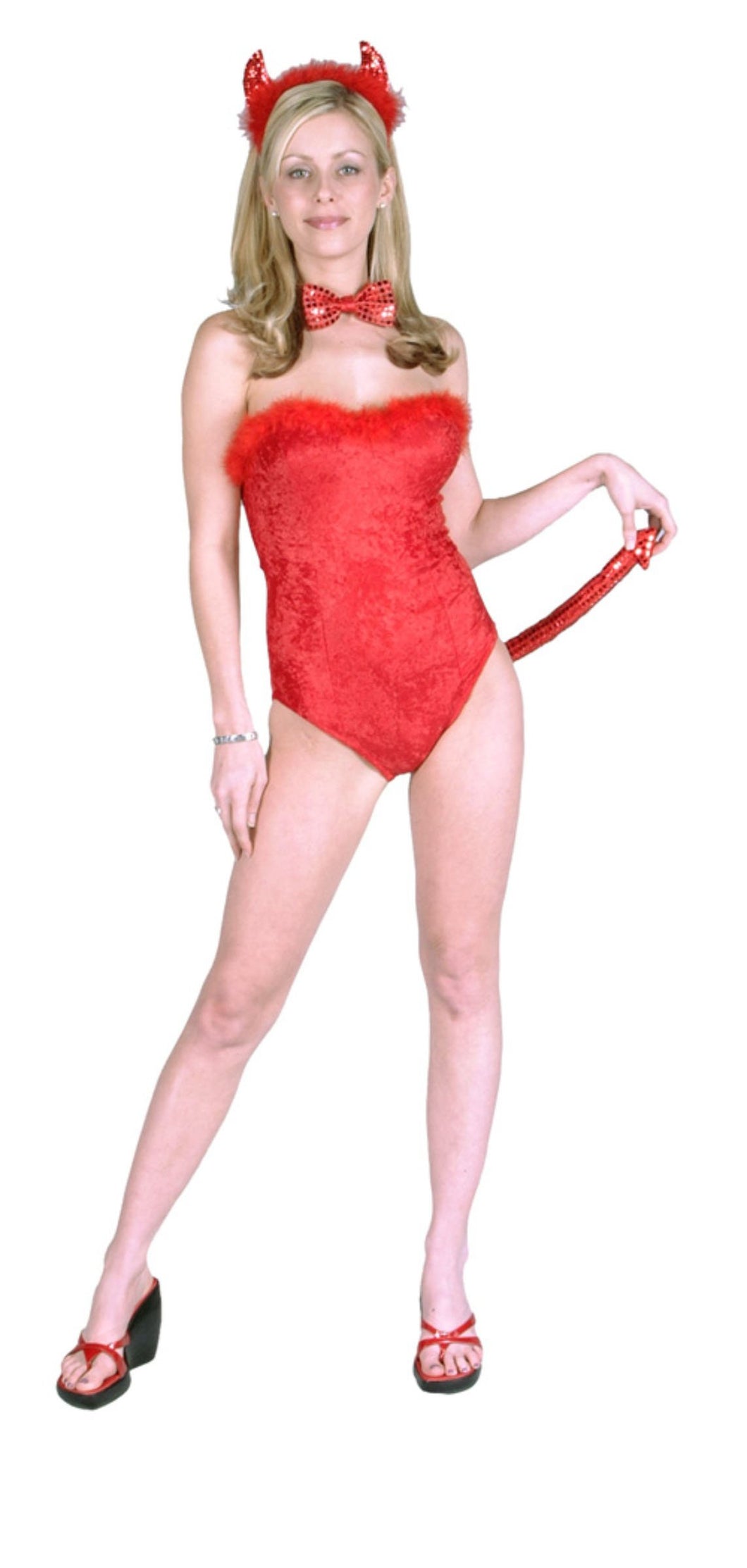 Sequin Devil Dress Up 3 pcSet