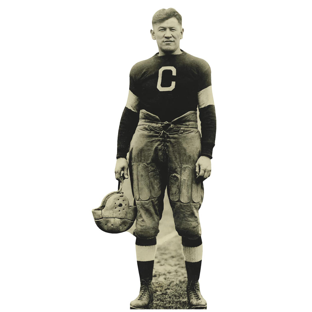 H26267 Jim Thorpe Football Olympic Gold Medalist Cardboard Cutout Standee Standup