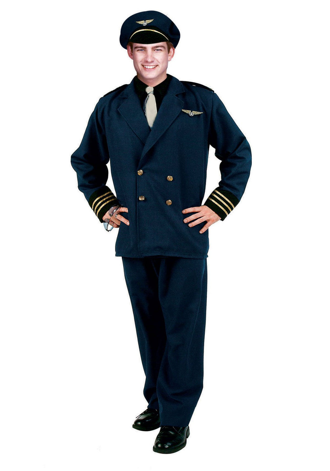 Men's Flight Captain Costume X