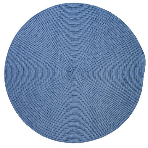Colonial Mills Rug Boca Raton - Blue Ice 6' round