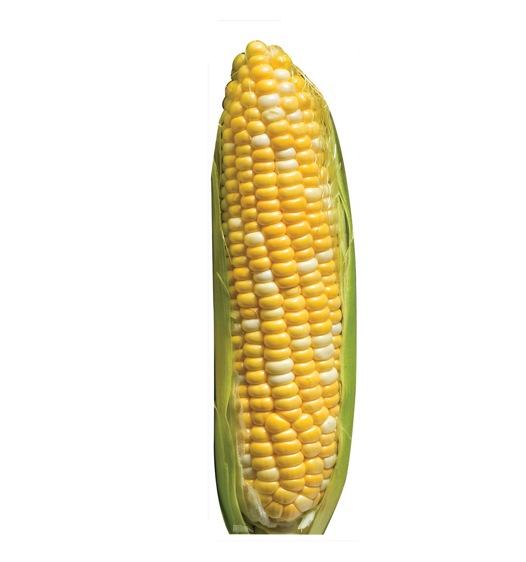 Corn of Cob Cardboard Standee