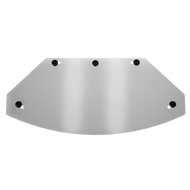 5 SNAP TEAR OFF SHIELD- SMOKE