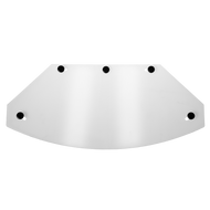 5 SNAP TEAR OFF SHIELD- CLEAR
