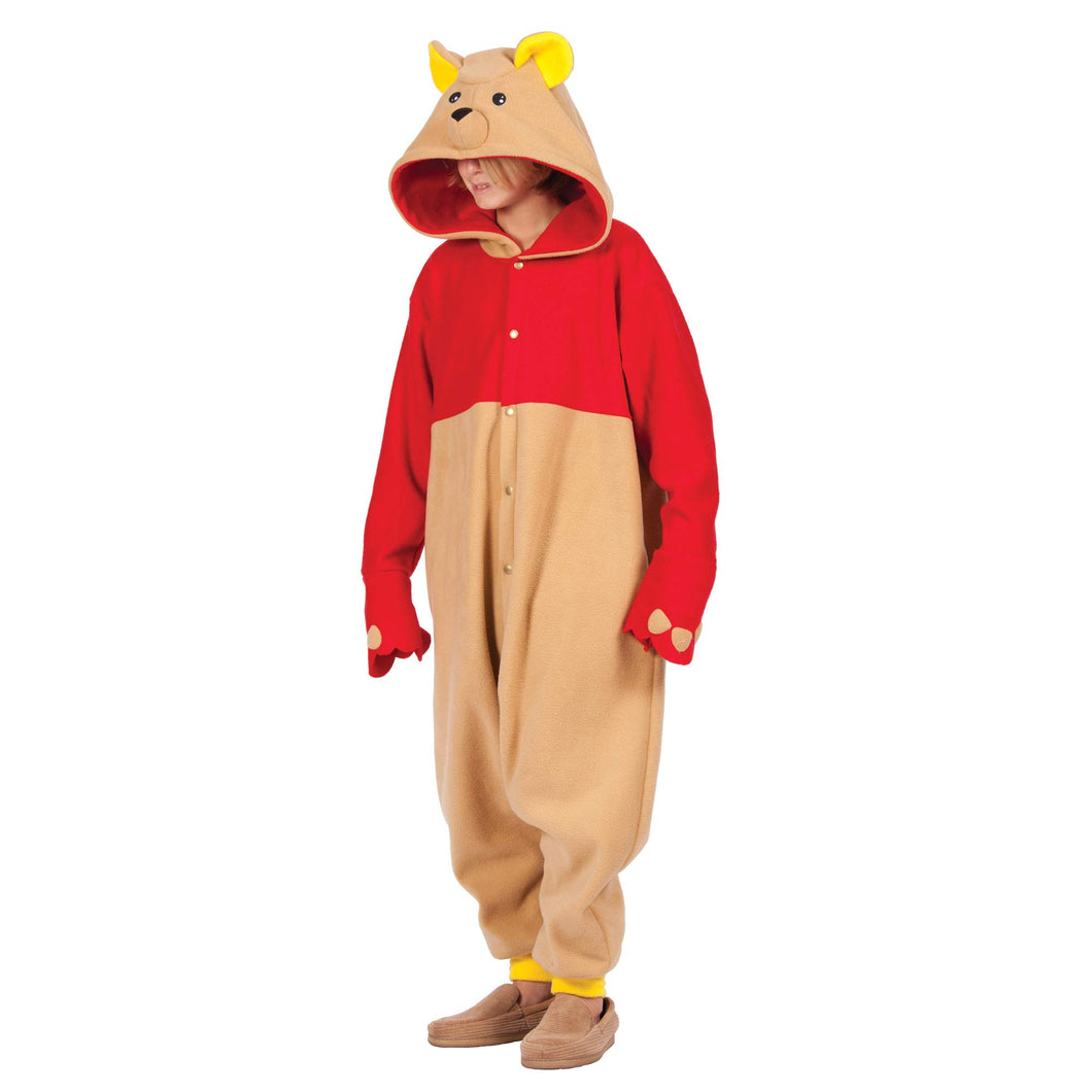 Adt Honey Bear Union Suit