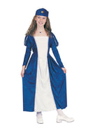 Child Medieval Queen:Blue Whit