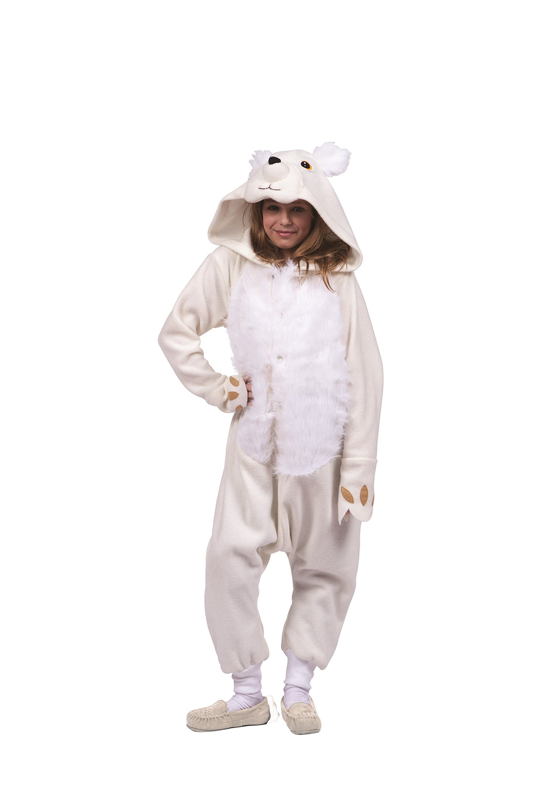 Kid Polar Bear Union Suit Lrg