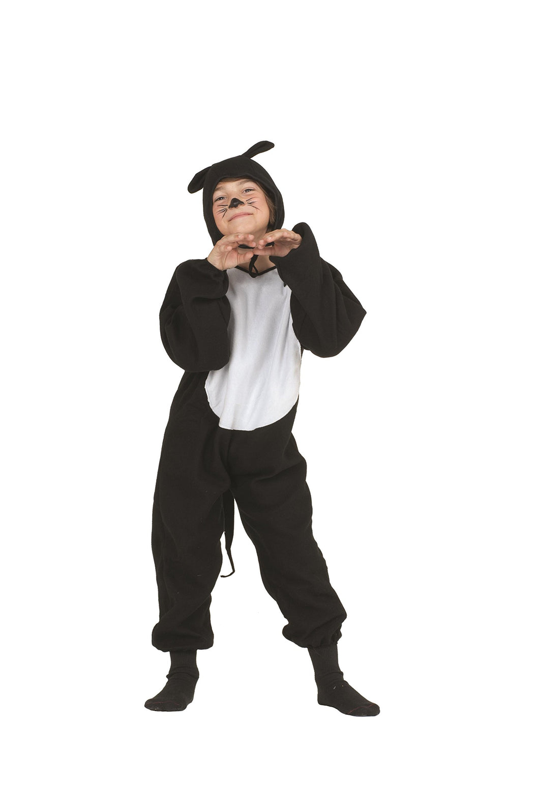 Child's Mouse Costume Black S