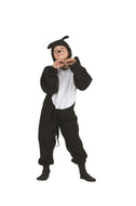 Child's Mouse Costume Black S