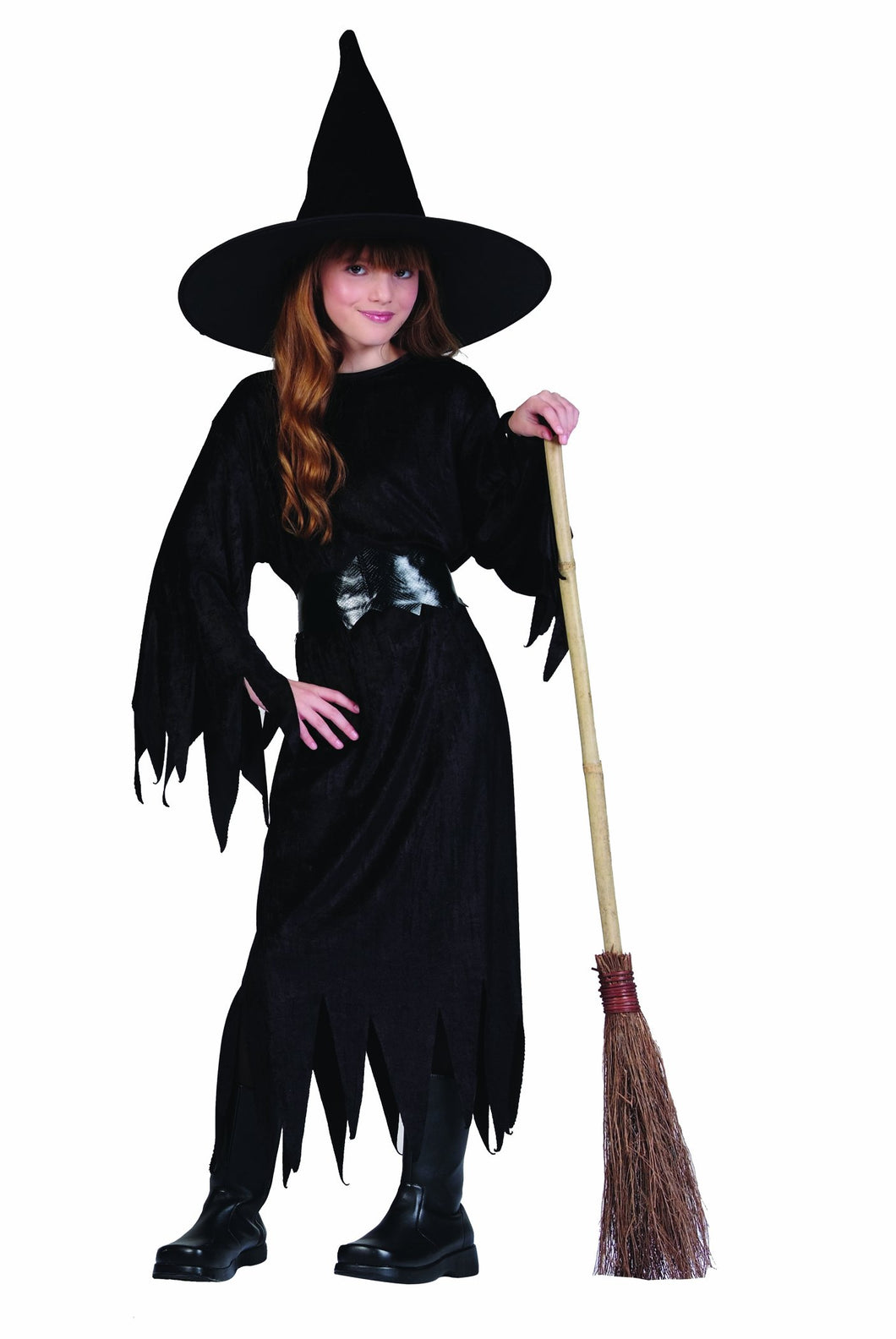 Classic Witch w/hat, child,  S