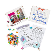 Load image into Gallery viewer, Color Your Own Desk Pet Home Habitat with Adoption Certificates - 12 Pieces
