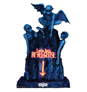 Advanced Graphics Here Lies Betelgeuse Headstone Life Size Cardboard Cutout Standup - Beetlejuice Beetlejuice (2024 Film)