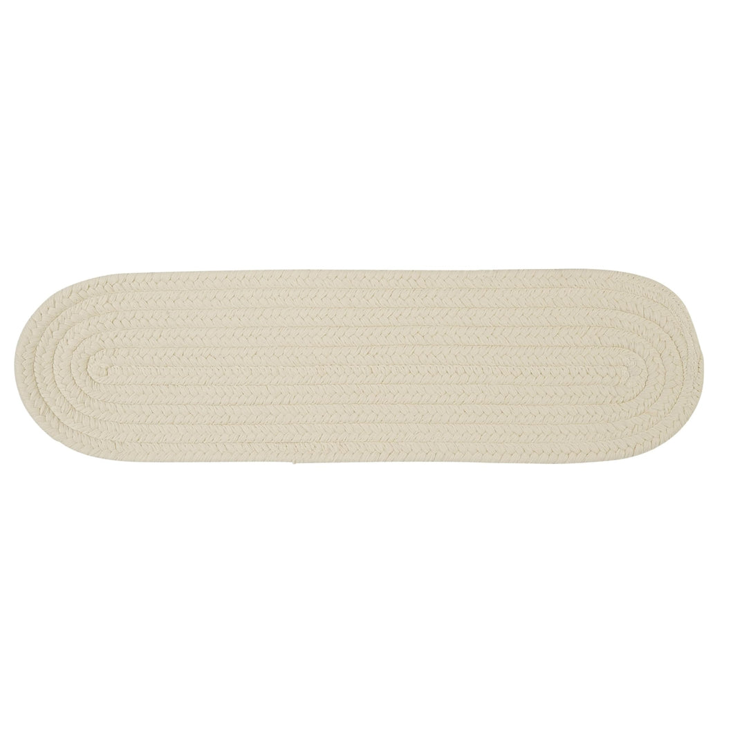 Colonial Mills Stair Tread Boca Raton - White Stair Tread Set (13)