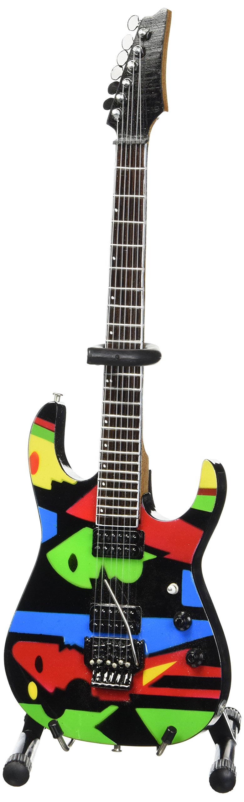 AXE HEAVEN JP-042 John Petrucci Color Picasso Mini Guitar